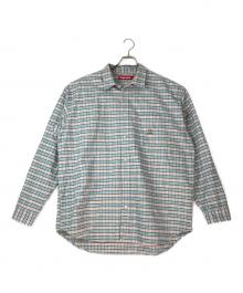SUPREME（シュプリーム）の古着「Loose Fit Flannel Oxford」｜ピンク