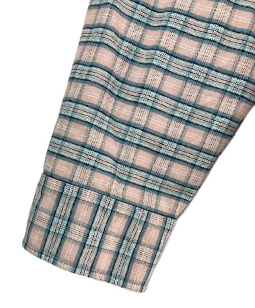 SUPREME（シュプリーム）Supreme (シュプリーム) Loose Fit Flannel Oxford ピンク サイズ:XLの古着・服飾アイテム