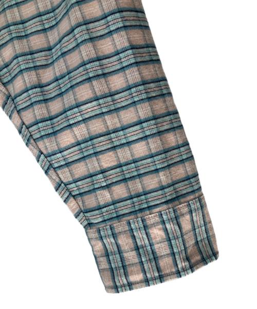 SUPREME（シュプリーム）Supreme (シュプリーム) Loose Fit Flannel Oxford ピンク サイズ:XLの古着・服飾アイテム