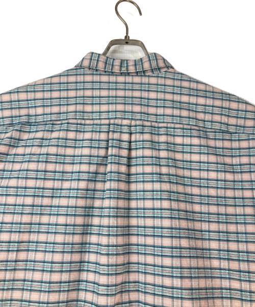 SUPREME（シュプリーム）Supreme (シュプリーム) Loose Fit Flannel Oxford ピンク サイズ:XLの古着・服飾アイテム