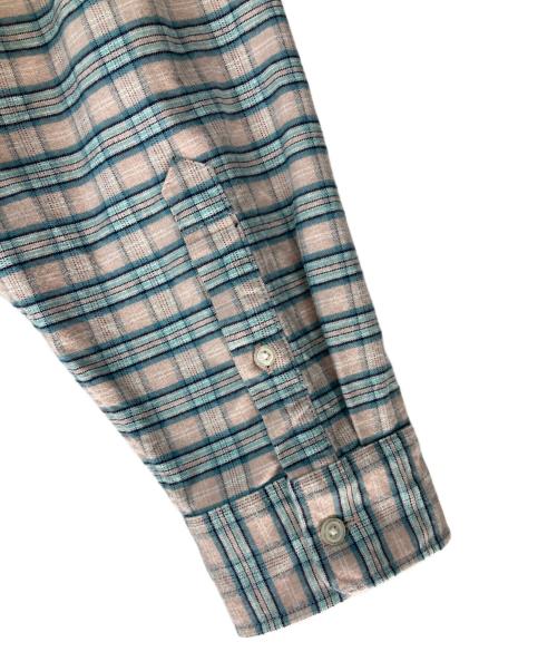 SUPREME（シュプリーム）Supreme (シュプリーム) Loose Fit Flannel Oxford ピンク サイズ:XLの古着・服飾アイテム