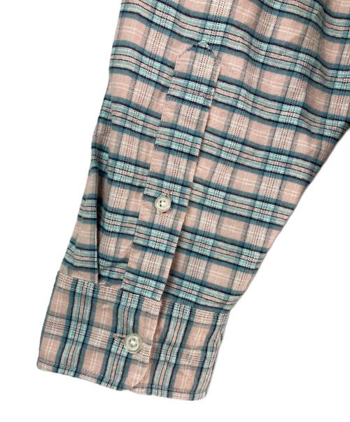 SUPREME（シュプリーム）Supreme (シュプリーム) Loose Fit Flannel Oxford ピンク サイズ:XLの古着・服飾アイテム