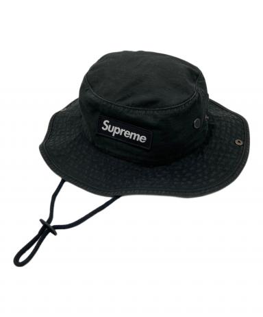 Supreme Military Boonie Box Logo バケットハット 中古・古着通販】SUPREME (シュプリーム) 23FW Military Boonie Box