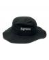 SUPREME (シュプリーム) 23FW Military Boonie Box Logo バケットハット ブラック：10000円