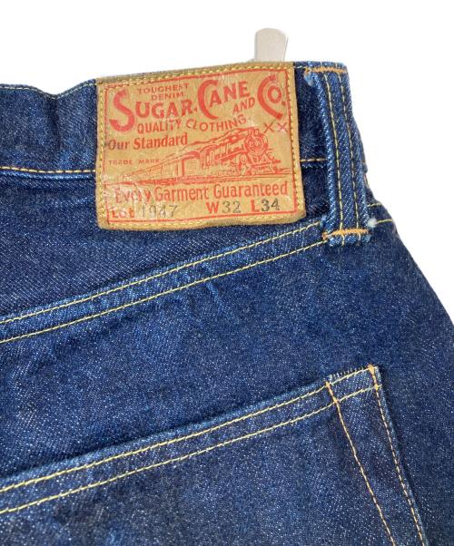 SUGAR CANE（シュガーケーン）SUGAR CANE (シュガーケーン) 1947セルビッジデニムパンツ インディゴ サイズ:W32 L34の古着・服飾アイテム