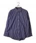 JOURNAL STANDARD TRISECT2（ジャーナルスタンダートトライセクトツー）の古着「THOMAS MASON/トーマスメイソン ファット レギュラー シャツ」｜ブルー