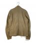 DIESEL (ディーゼル) パンチングラムレザージャケット ベージュ サイズ:L：15000円