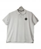 SOPH.ソフ）の古着「F.C.Real Bristol EMBLEM POLO」｜ホワイト