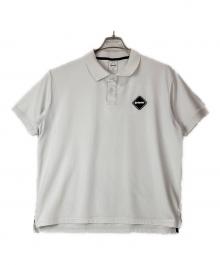 SOPH.（ソフ）の古着「F.C.Real Bristol EMBLEM POLO」｜ホワイト