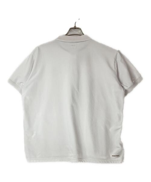 SOPH.（ソフ）SOPH. (ソフ) F.C.Real Bristol EMBLEM POLO ホワイト サイズ:Mの古着・服飾アイテム