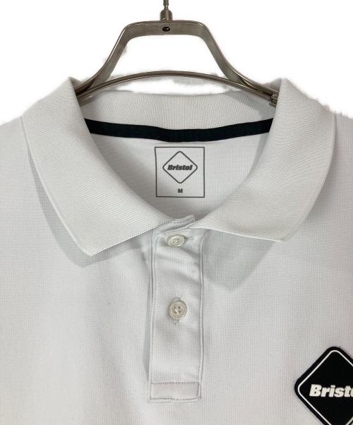 SOPH.（ソフ）SOPH. (ソフ) F.C.Real Bristol EMBLEM POLO ホワイト サイズ:Mの古着・服飾アイテム