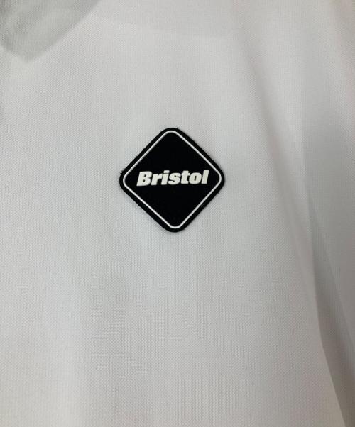 SOPH.（ソフ）SOPH. (ソフ) F.C.Real Bristol EMBLEM POLO ホワイト サイズ:Mの古着・服飾アイテム