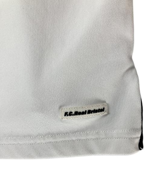SOPH.（ソフ）SOPH. (ソフ) F.C.Real Bristol EMBLEM POLO ホワイト サイズ:Mの古着・服飾アイテム