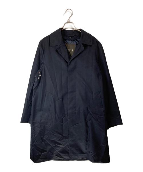 MACKINTOSH LONDON（マッキントッシュ ロンドン）MACKINTOSH LONDON (マッキントッシュ ロンドン) ライナー付ステンカラーコート ネイビー サイズ:40の古着・服飾アイテム