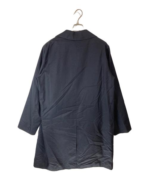 MACKINTOSH LONDON（マッキントッシュ ロンドン）MACKINTOSH LONDON (マッキントッシュ ロンドン) ライナー付ステンカラーコート ネイビー サイズ:40の古着・服飾アイテム