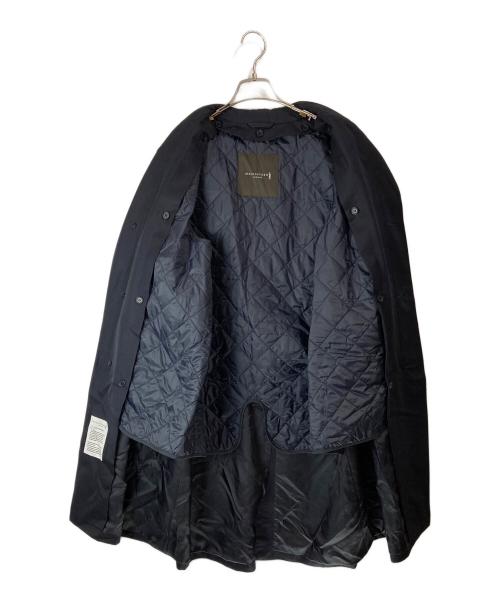 MACKINTOSH LONDON（マッキントッシュ ロンドン）MACKINTOSH LONDON (マッキントッシュ ロンドン) ライナー付ステンカラーコート ネイビー サイズ:40の古着・服飾アイテム