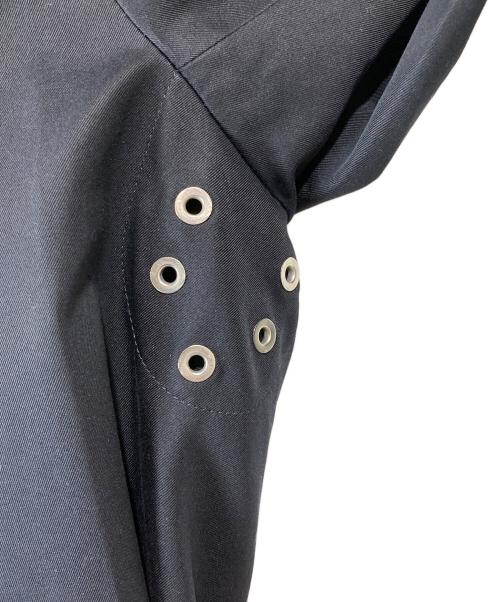 MACKINTOSH LONDON（マッキントッシュ ロンドン）MACKINTOSH LONDON (マッキントッシュ ロンドン) ライナー付ステンカラーコート ネイビー サイズ:40の古着・服飾アイテム