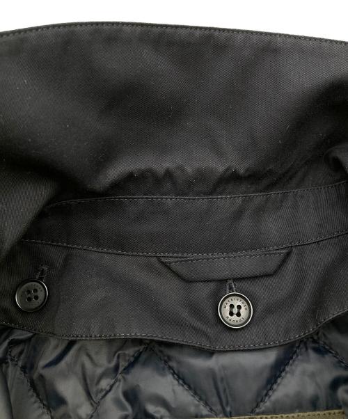 MACKINTOSH LONDON（マッキントッシュ ロンドン）MACKINTOSH LONDON (マッキントッシュ ロンドン) ライナー付ステンカラーコート ネイビー サイズ:40の古着・服飾アイテム