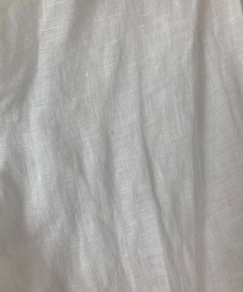 POLO RALPH LAUREN（ポロ・ラルフローレン）POLO RALPH LAUREN (ポロ・ラルフローレン) クラシックフィットリネンシャツ ホワイト サイズ:XLの古着・服飾アイテム