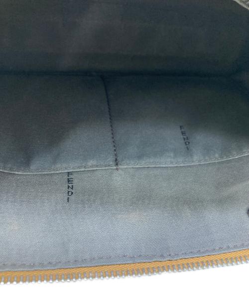 FENDI（フェンディ）FENDI (フェンディ) ショルダーバッグ ブルーの古着・服飾アイテム