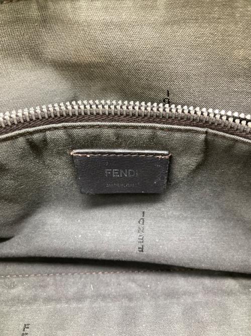 FENDI（フェンディ）FENDI (フェンディ) ショルダーバッグ ブルーの古着・服飾アイテム
