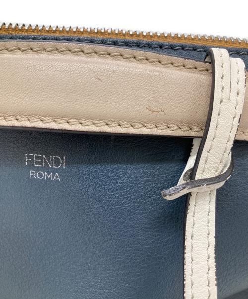 FENDI（フェンディ）FENDI (フェンディ) ショルダーバッグ ブルーの古着・服飾アイテム