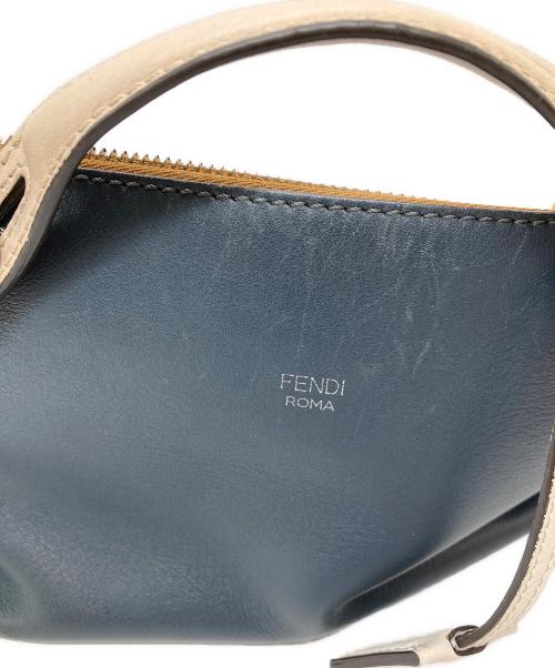 FENDI（フェンディ）FENDI (フェンディ) ショルダーバッグ ブルーの古着・服飾アイテム