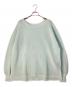 GALLARDA GALANTE（ガリャルダガランテ）の古着「ペーパーヤーンメッシュニット」｜ミント