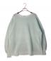 GALLARDA GALANTE (ガリャルダガランテ) ペーパーヤーンメッシュニット ミント サイズ:SIZE　F：8000円