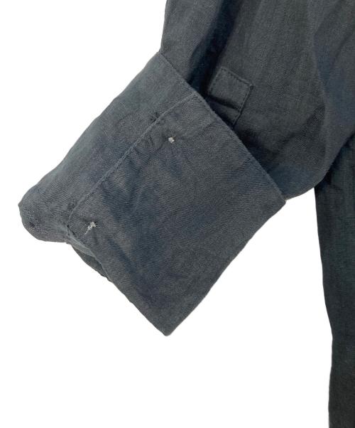 Whim Gazette（ウィムガゼット）Whim Gazette (ウィムガゼット) マルチウェイラミーシャツ ブラック サイズ:SIZE　Fの古着・服飾アイテム