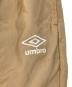 中古・古着 UMBRO (アンブロ) Whim Gazette (ウィムガゼット) ナイロントラックパンツ ベージュ サイズ:F：10000円