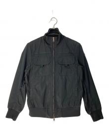 MONCLER（モンクレール）の古着「ナイロンジャケット」｜ブラック