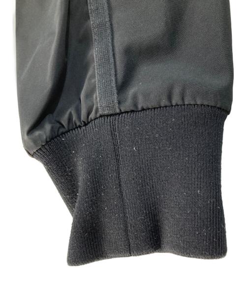 MONCLER（モンクレール）MONCLER (モンクレール) ナイロンジャケット ブラック サイズ:SIZE 0の古着・服飾アイテム