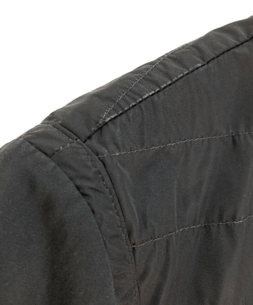 MONCLER（モンクレール）MONCLER (モンクレール) ナイロンジャケット ブラック サイズ:SIZE 0の古着・服飾アイテム