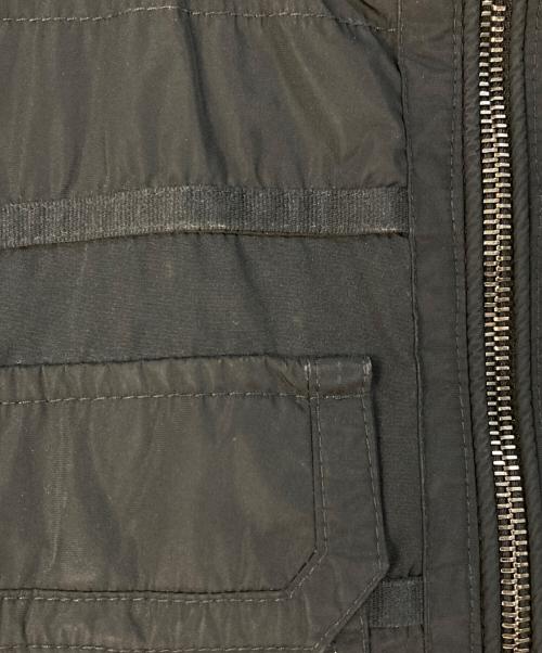 MONCLER（モンクレール）MONCLER (モンクレール) ナイロンジャケット ブラック サイズ:SIZE 0の古着・服飾アイテム