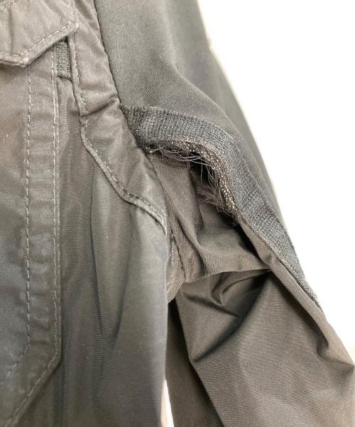 MONCLER（モンクレール）MONCLER (モンクレール) ナイロンジャケット ブラック サイズ:SIZE 0の古着・服飾アイテム