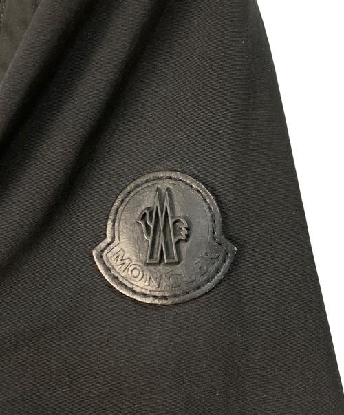 MONCLER（モンクレール）MONCLER (モンクレール) ナイロンジャケット ブラック サイズ:SIZE 0の古着・服飾アイテム