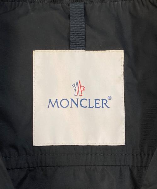 MONCLER（モンクレール）MONCLER (モンクレール) ナイロンジャケット ブラック サイズ:SIZE 0の古着・服飾アイテム