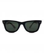RAY-BANレイバン）の古着「サングラス/Original Wayfarer Rare Prints Surf Up」｜ブラック