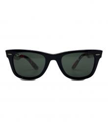RAY-BAN（レイバン）の古着「サングラス/Original Wayfarer Rare Prints Surf Up」｜ブラック