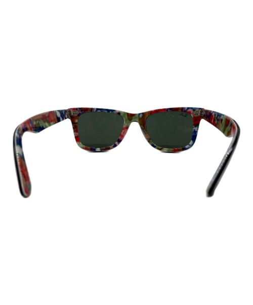 RAY-BAN（レイバン）RAY-BAN (レイバン) サングラス/Original Wayfarer Rare Prints Surf Up ブラック サイズ:50□22の古着・服飾アイテム