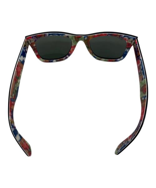RAY-BAN（レイバン）RAY-BAN (レイバン) サングラス/Original Wayfarer Rare Prints Surf Up ブラック サイズ:50□22の古着・服飾アイテム