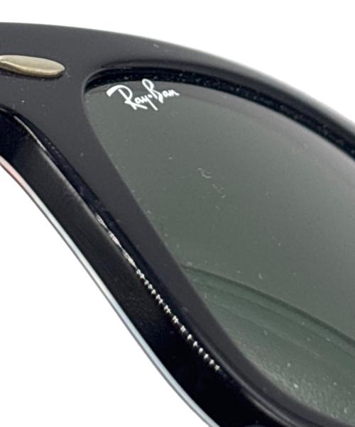 RAY-BAN（レイバン）RAY-BAN (レイバン) サングラス/Original Wayfarer Rare Prints Surf Up ブラック サイズ:50□22の古着・服飾アイテム
