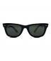 RAY-BAN（レイバン）の古着「サングラス/Original Wayfarer Rare Prints Surf Up」｜ブラック