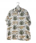 WACKO MARIA×BUDSPOOLワコマリア×バッズプール）の古着「HAWAIIAN SHIRT」｜ホワイト