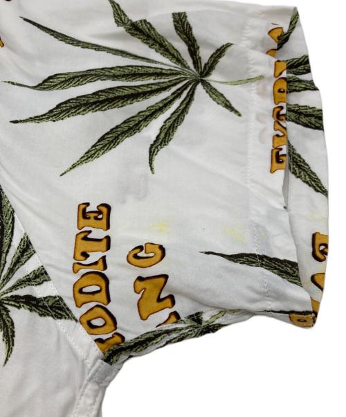 WACKO MARIA（ワコマリア）WACKO MARIA (ワコマリア) BUDSPOOL (バッズプール) HAWAIIAN SHIRT ホワイト サイズ:Ｌの古着・服飾アイテム