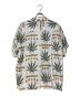 WACKO MARIA (ワコマリア) BUDSPOOL (バッズプール) HAWAIIAN SHIRT ホワイト サイズ:Ｌ：13000円