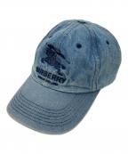 SUPREME×BURBERRY LONDONシュプリーム×バーバリーロンドン）の古着「Denim 6-Panel Cap」｜ブルー