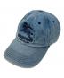 Supreme（シュプリーム）の古着「Denim 6-Panel Cap」｜ブルー