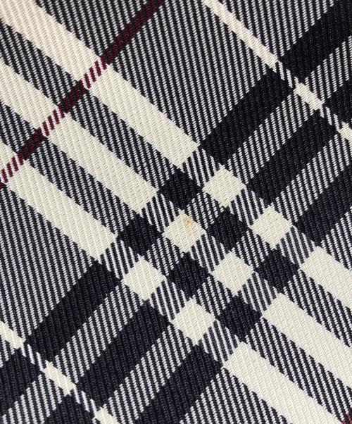 BURBERRY BLUE LABEL（バーバリー ブルー レーベル）BURBERRY BLUE LABEL (バーバリー ブルー レーベル) ノバチェックミニボストンバッグ グレーの古着・服飾アイテム